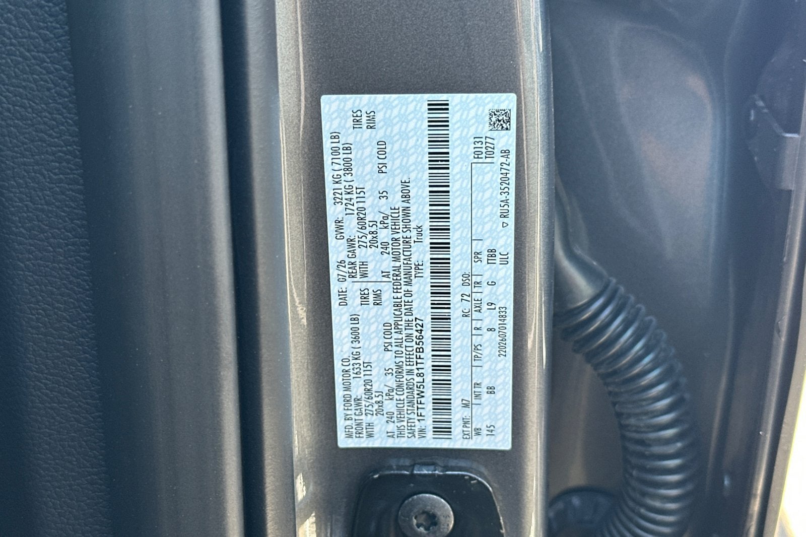2026 Ford F-150 Lariat