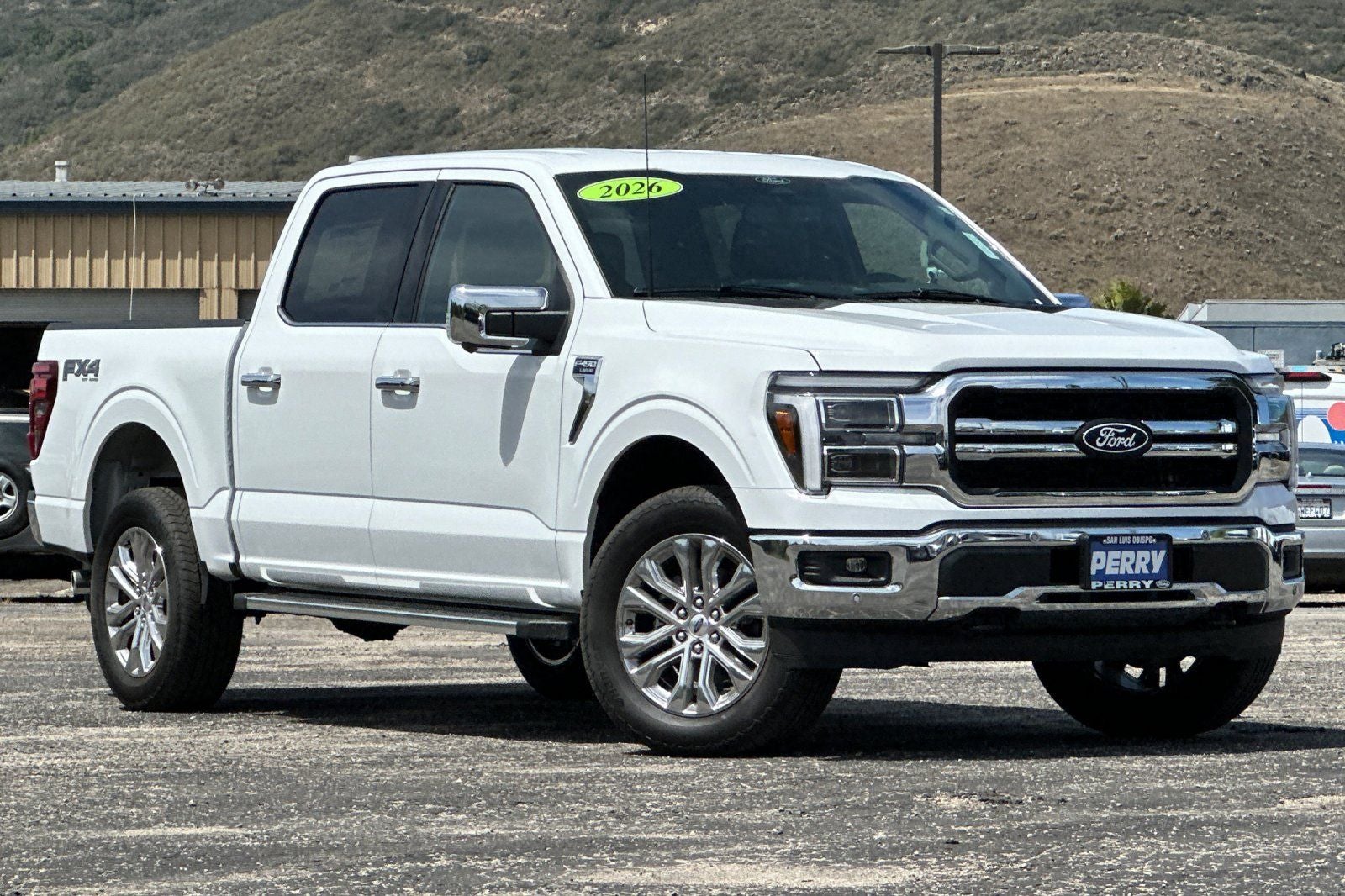 2026 Ford F-150 Lariat