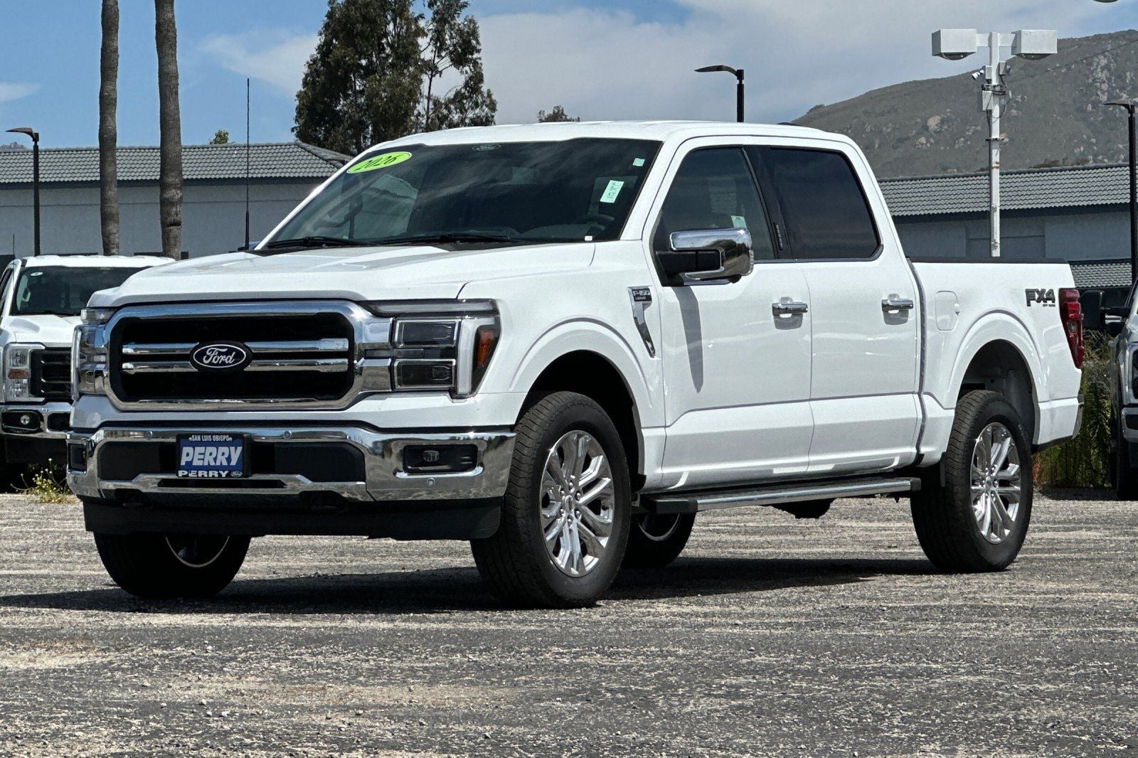 2026 Ford F-150 Lariat