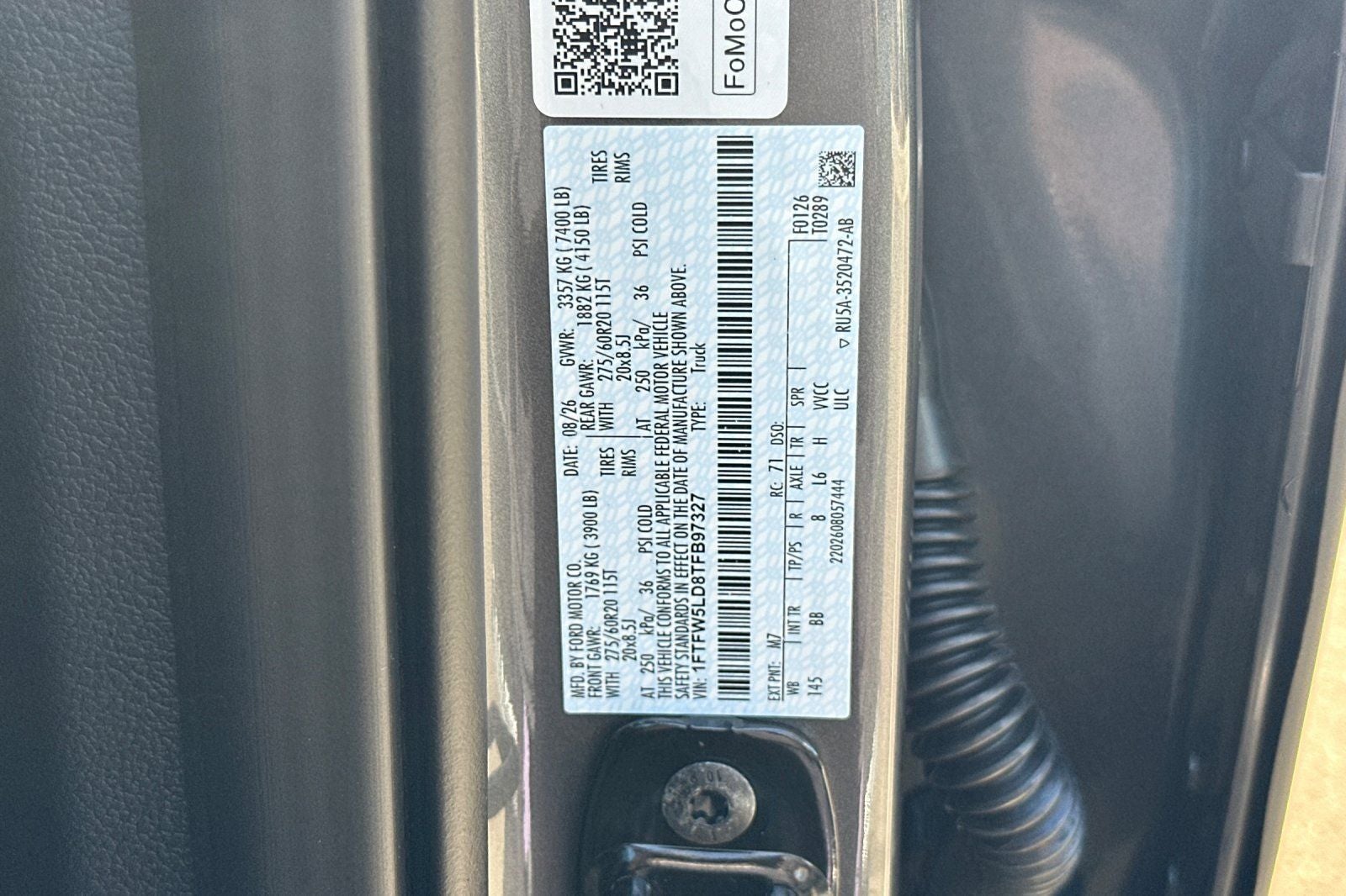 2026 Ford F-150 Lariat