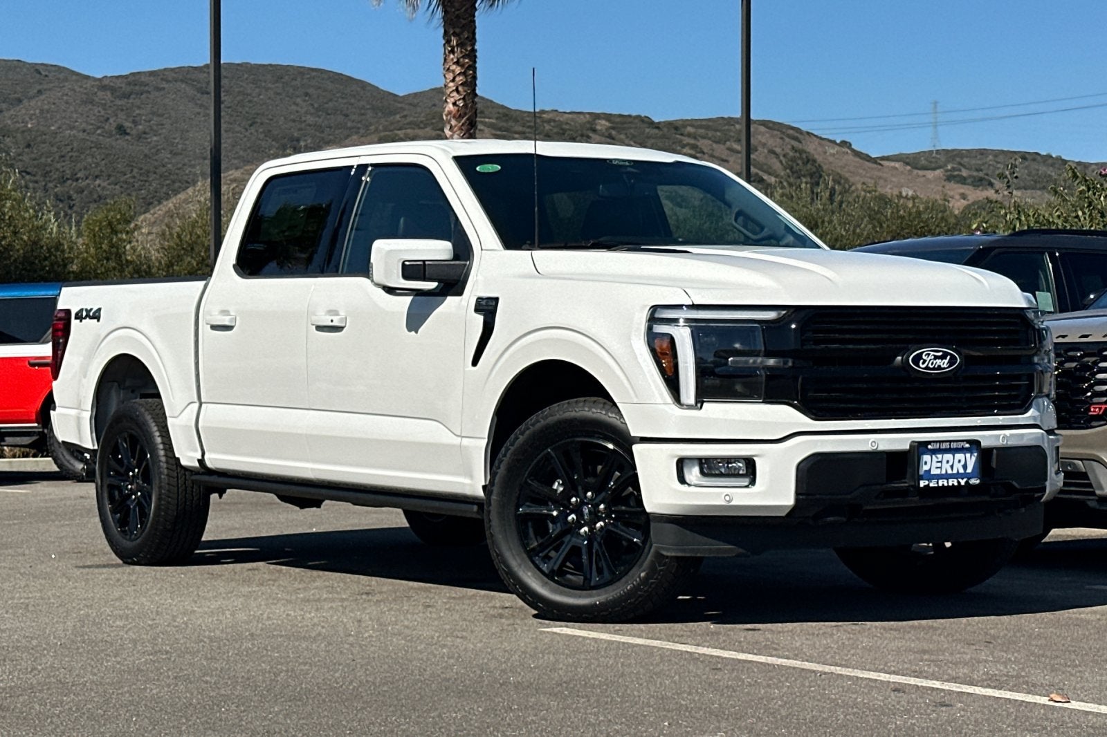 2026 Ford F-150 Platinum