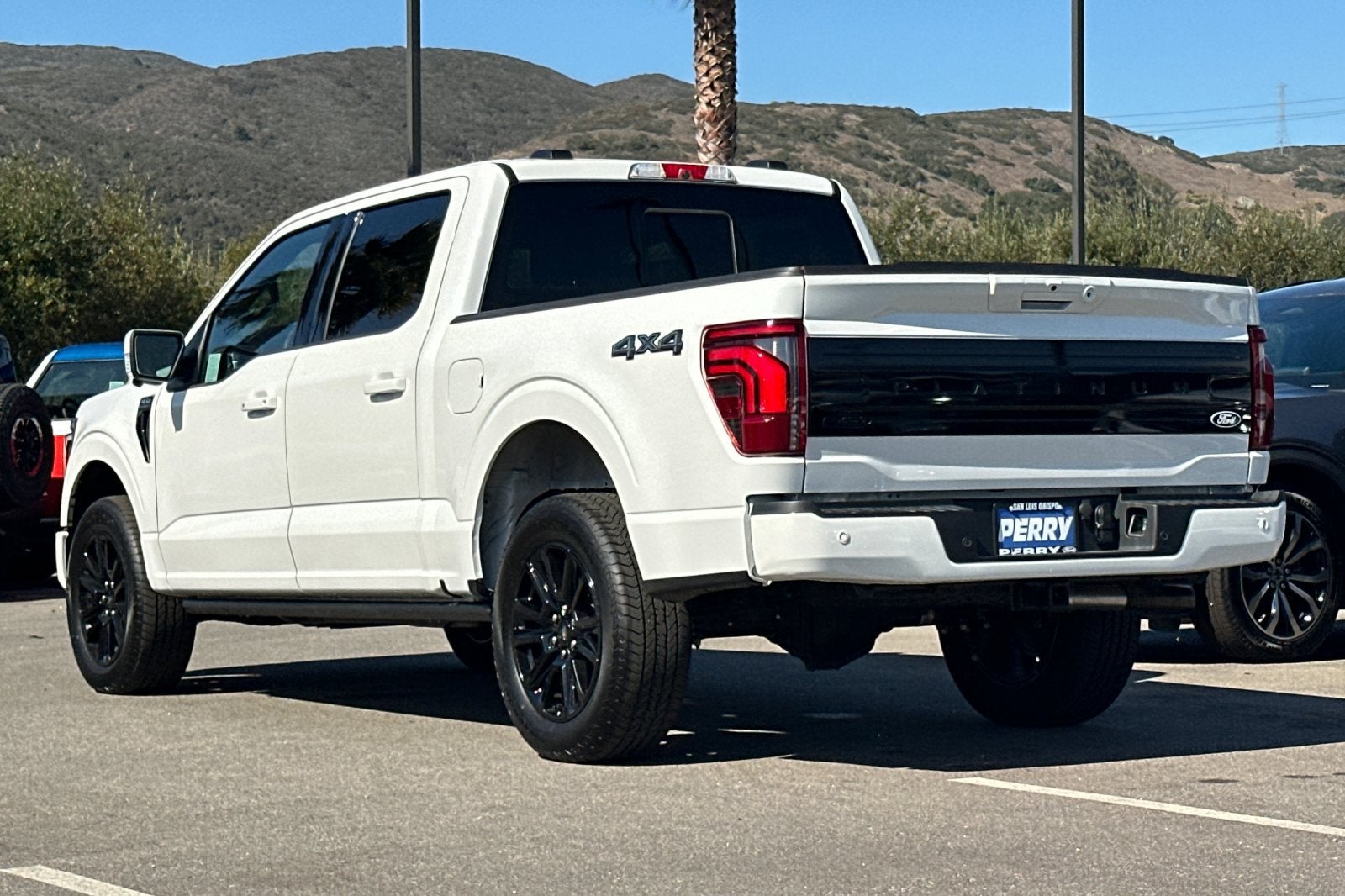 2026 Ford F-150 Platinum