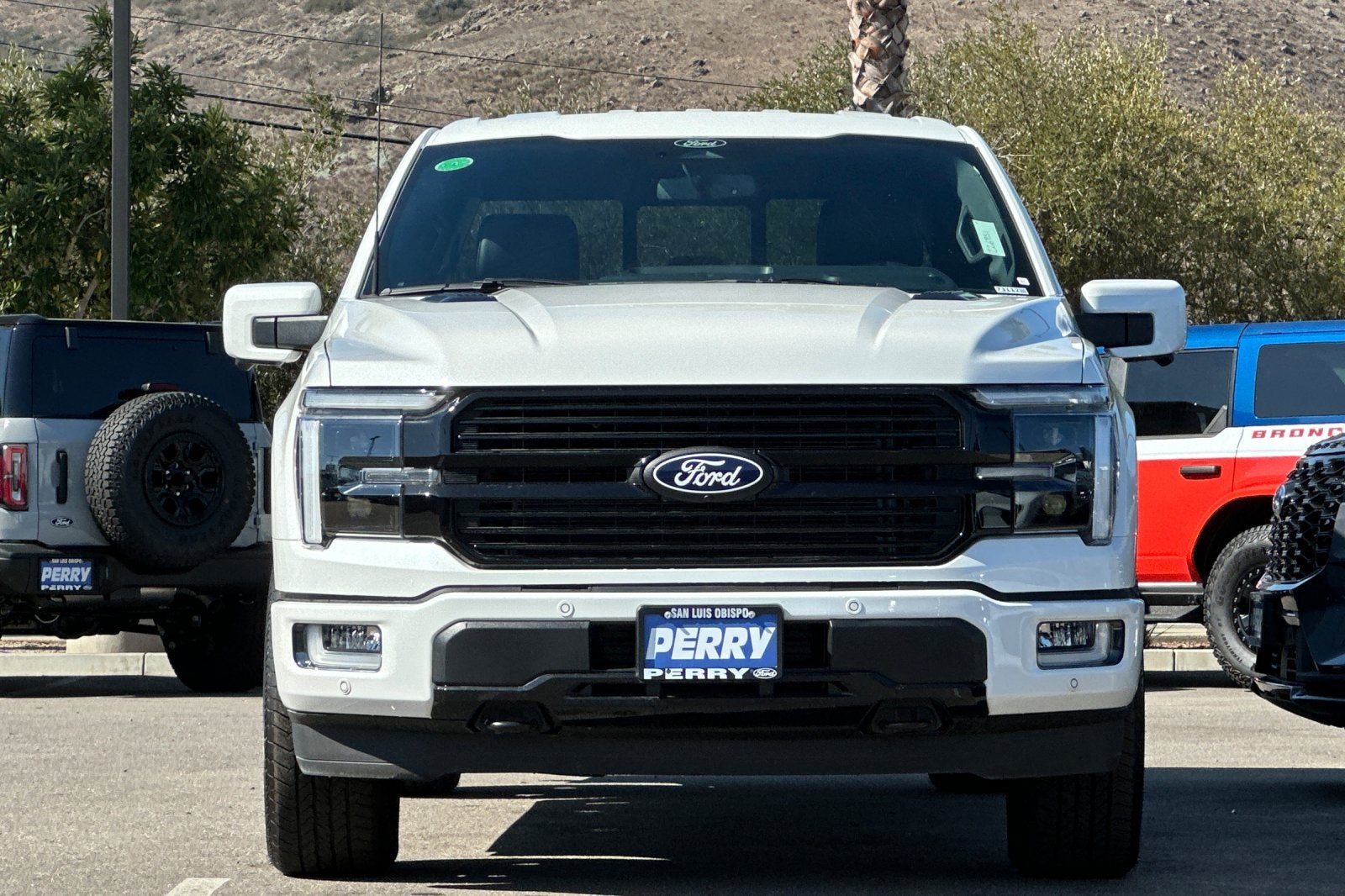 2026 Ford F-150 Platinum