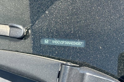 2022 Honda Accord Sport 2.0T