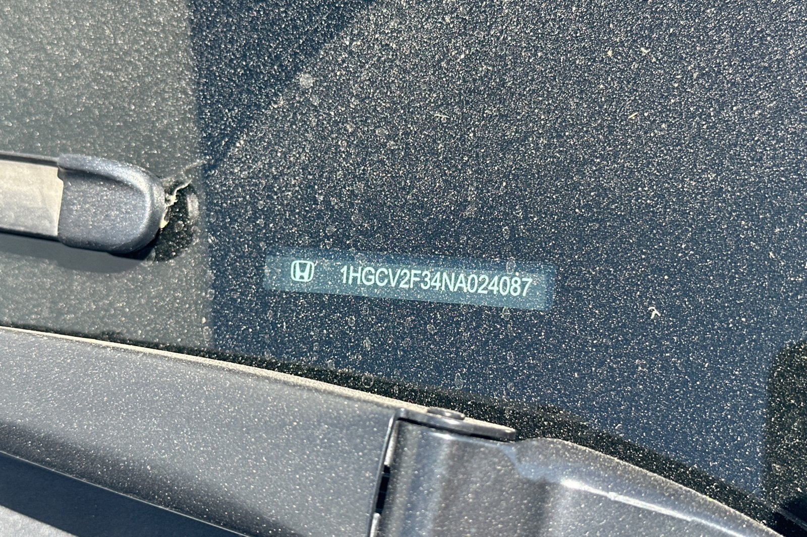 2022 Honda Accord Sport 2.0T
