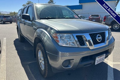 2016 Nissan Frontier SV
