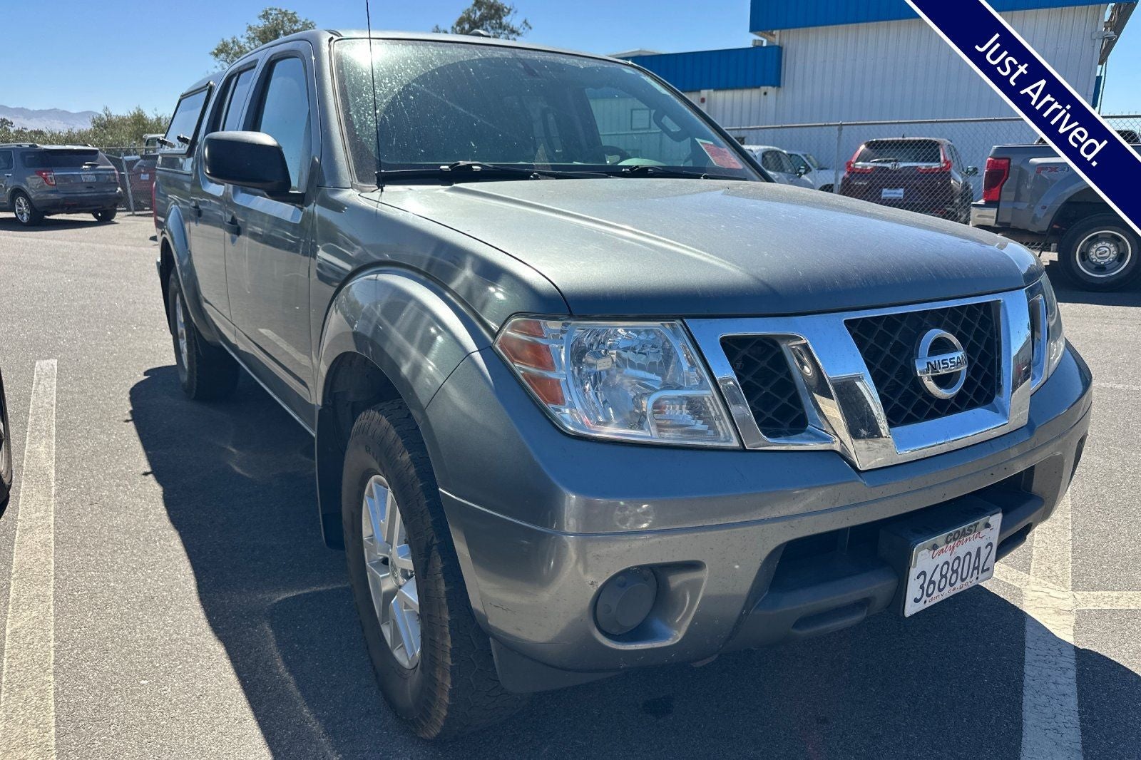 2016 Nissan Frontier SV