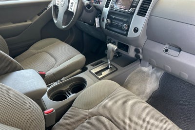 2016 Nissan Frontier SV