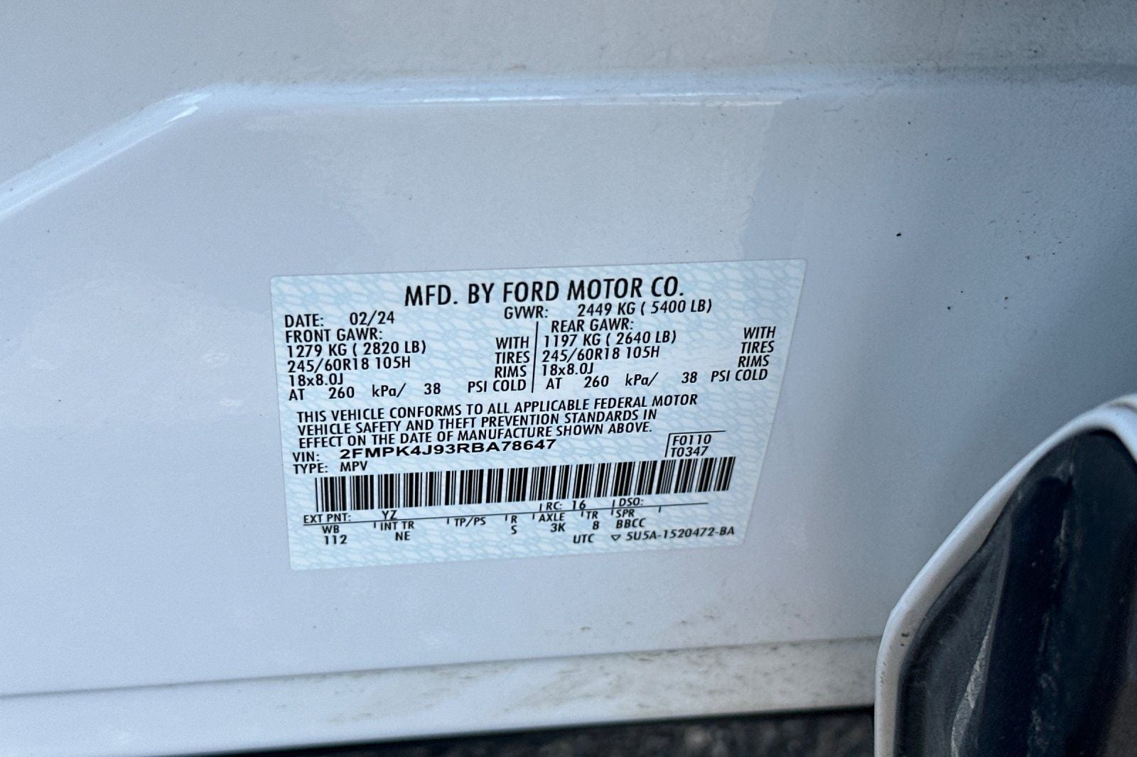 2024 Ford Edge SEL