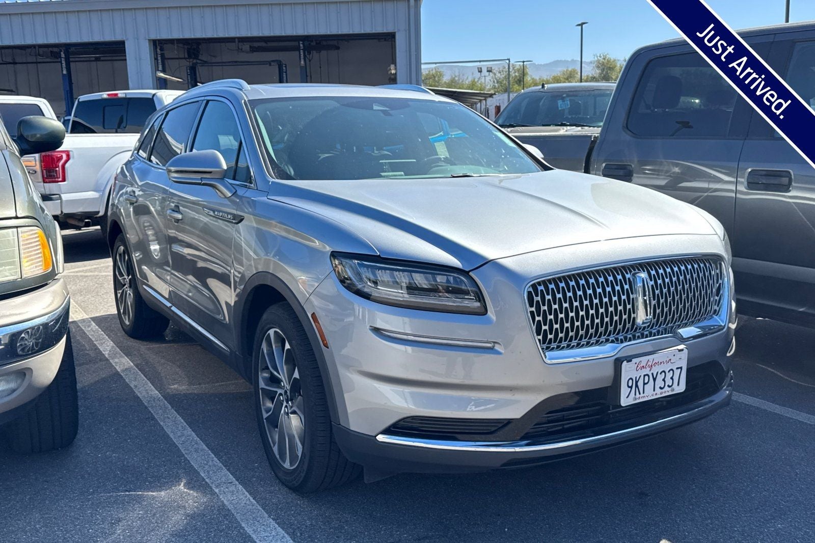 2023 Lincoln Nautilus Reserve