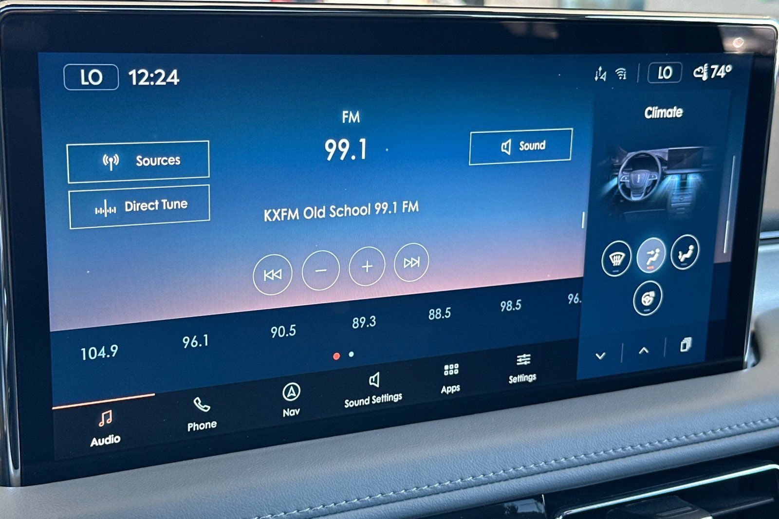 2023 Lincoln Nautilus Reserve