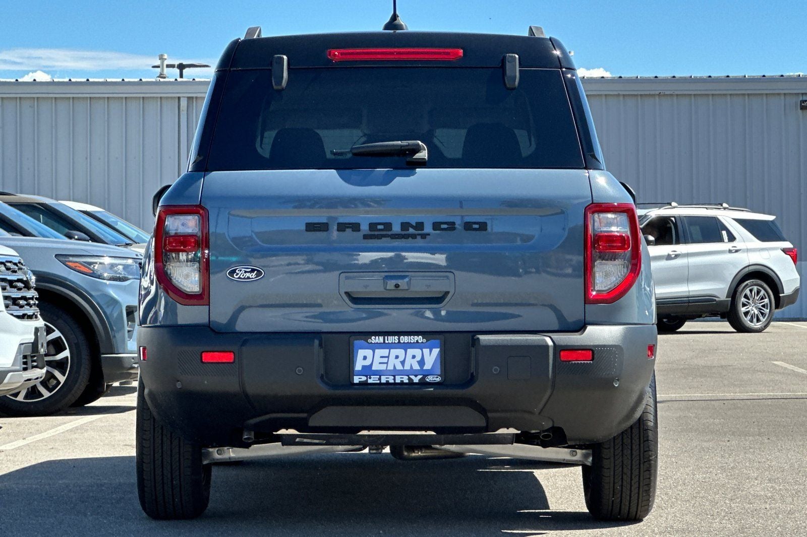 2026 Ford Bronco Sport Big Bend