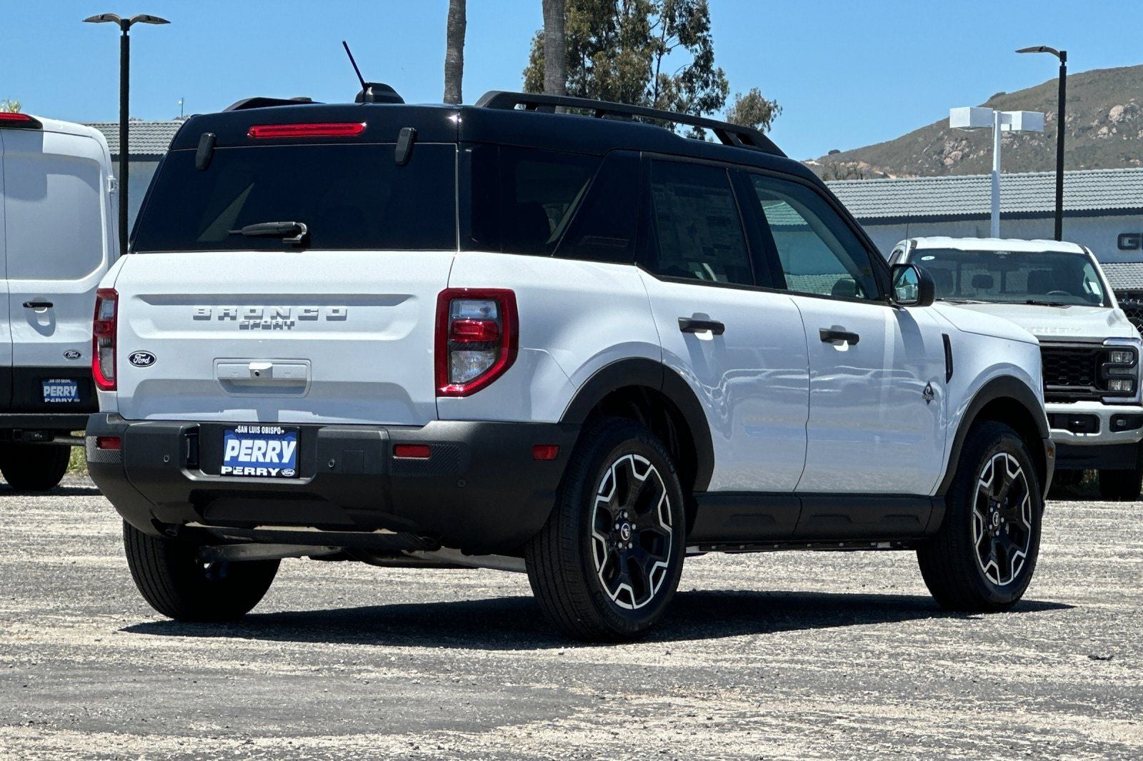 2026 Ford Bronco Sport Outer Banks