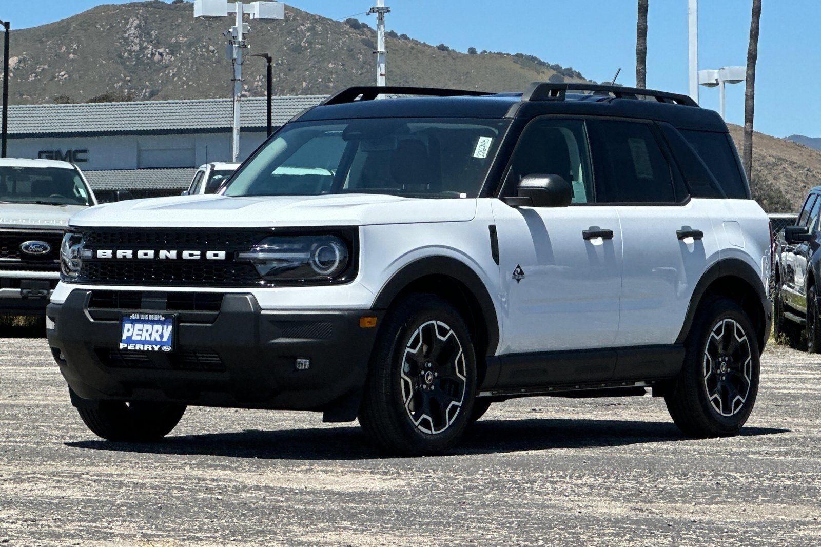 2026 Ford Bronco Sport Outer Banks