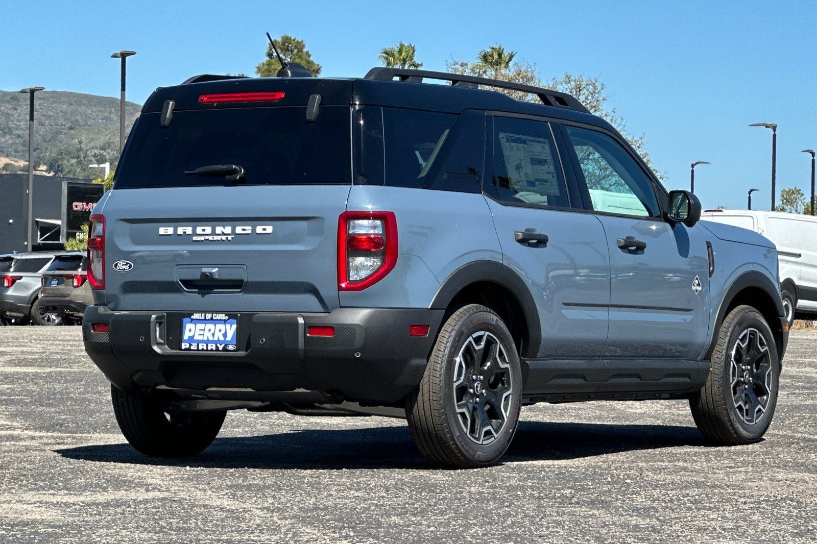 2026 Ford Bronco Sport Outer Banks