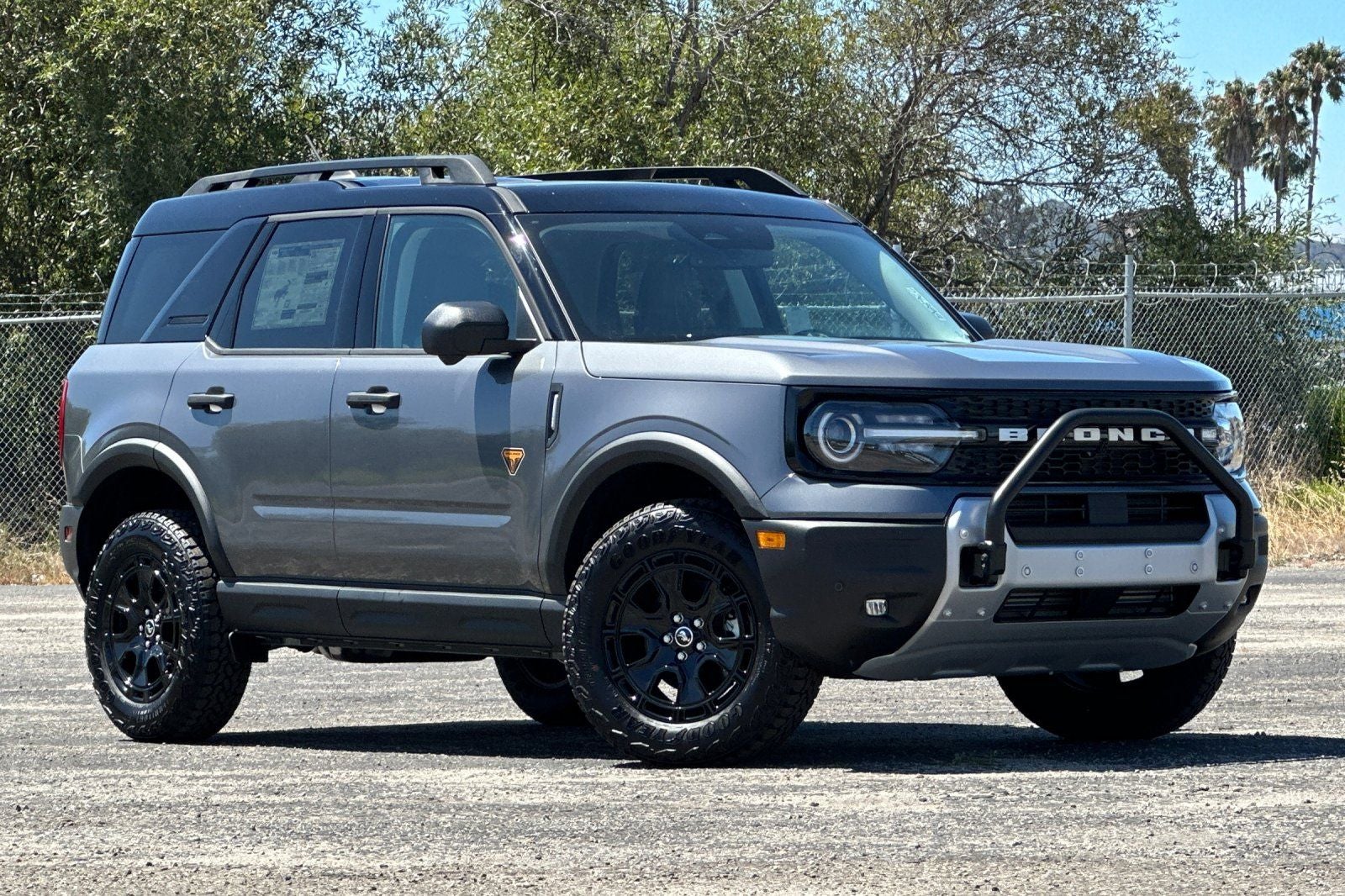 2025 Ford Bronco Sport Badlands