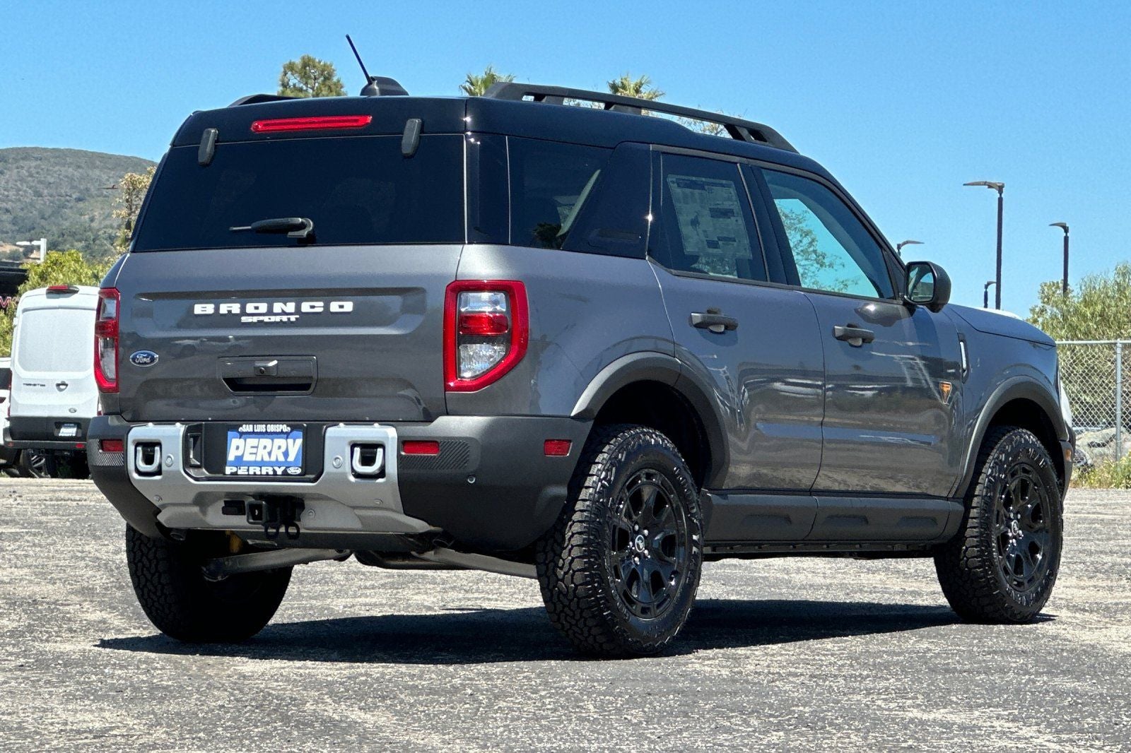 2025 Ford Bronco Sport Badlands