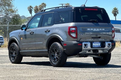 2025 Ford Bronco Sport Badlands