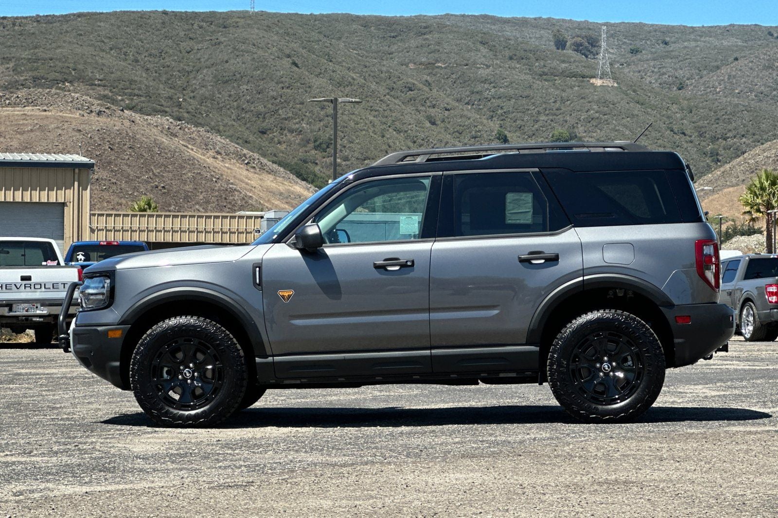 2025 Ford Bronco Sport Badlands