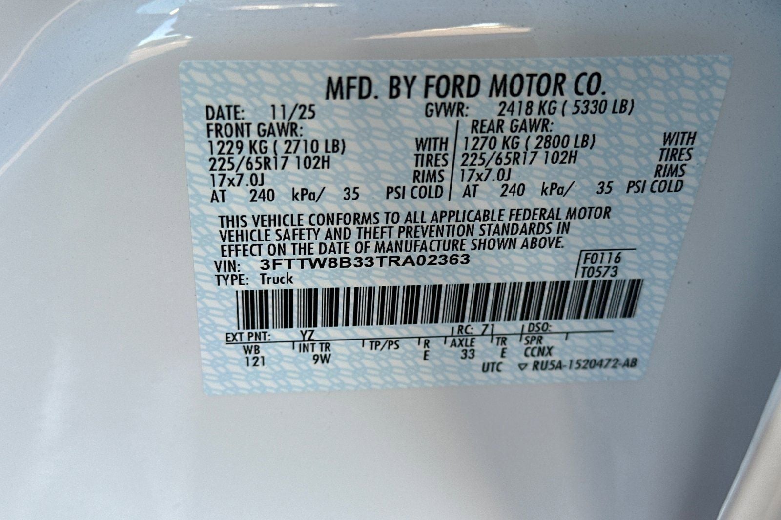 2026 Ford Maverick XL