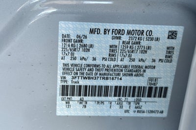 2026 Ford Maverick XLT