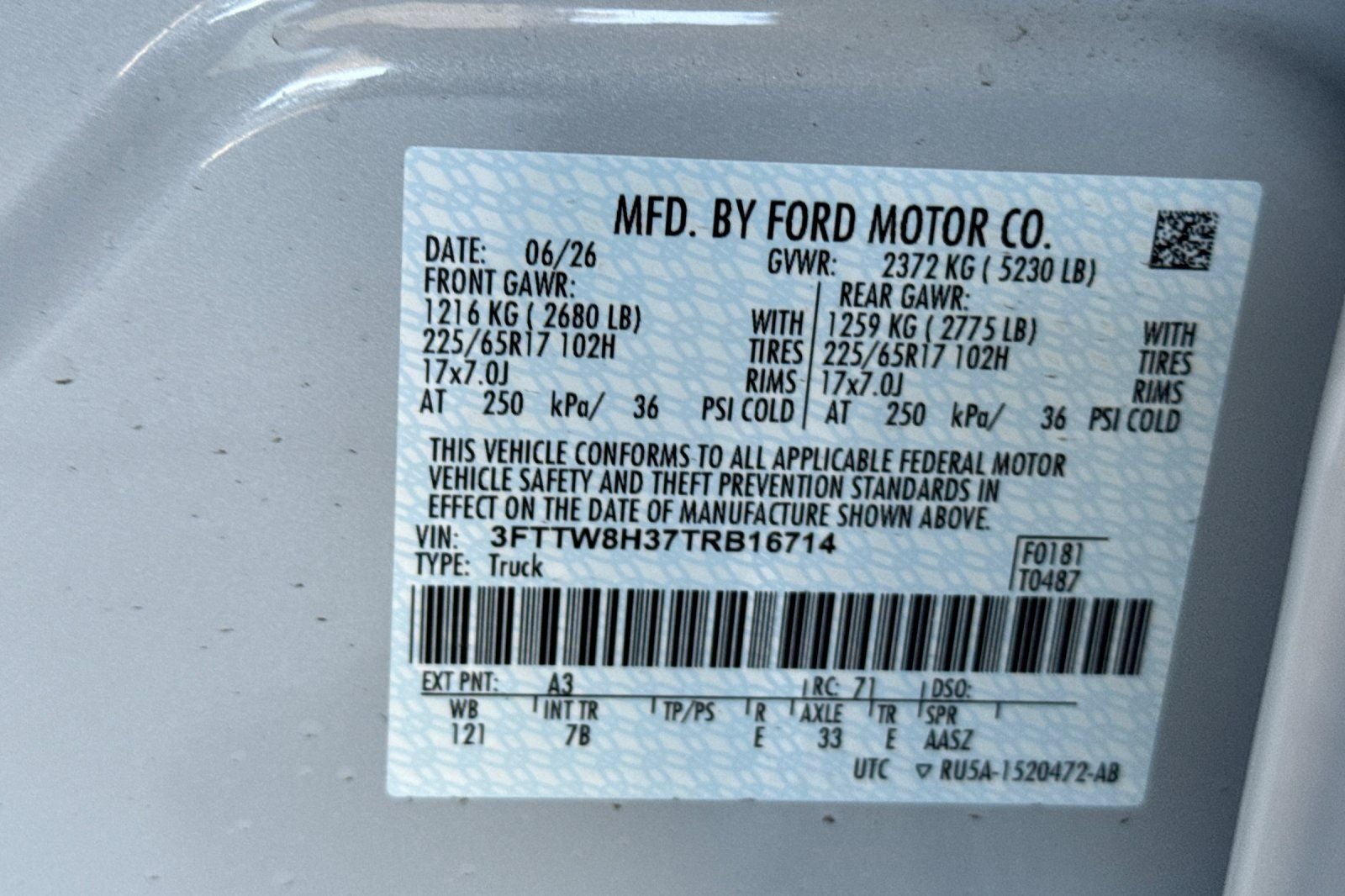 2026 Ford Maverick XLT