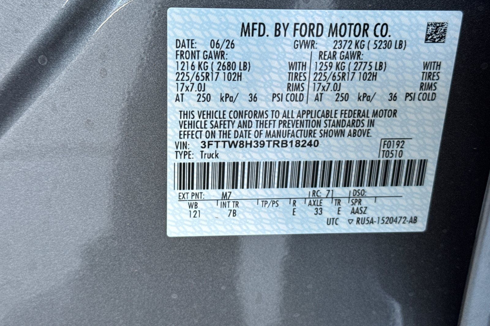 2026 Ford Maverick XLT