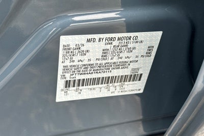 2026 Ford Maverick XLT