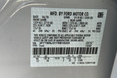 2026 Ford Maverick XLT