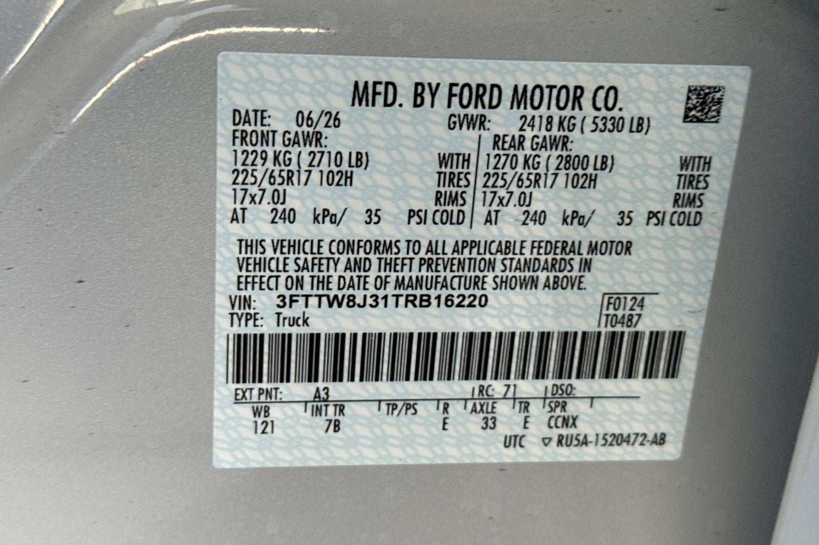 2026 Ford Maverick XLT
