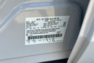 2025 Ford Maverick Lariat