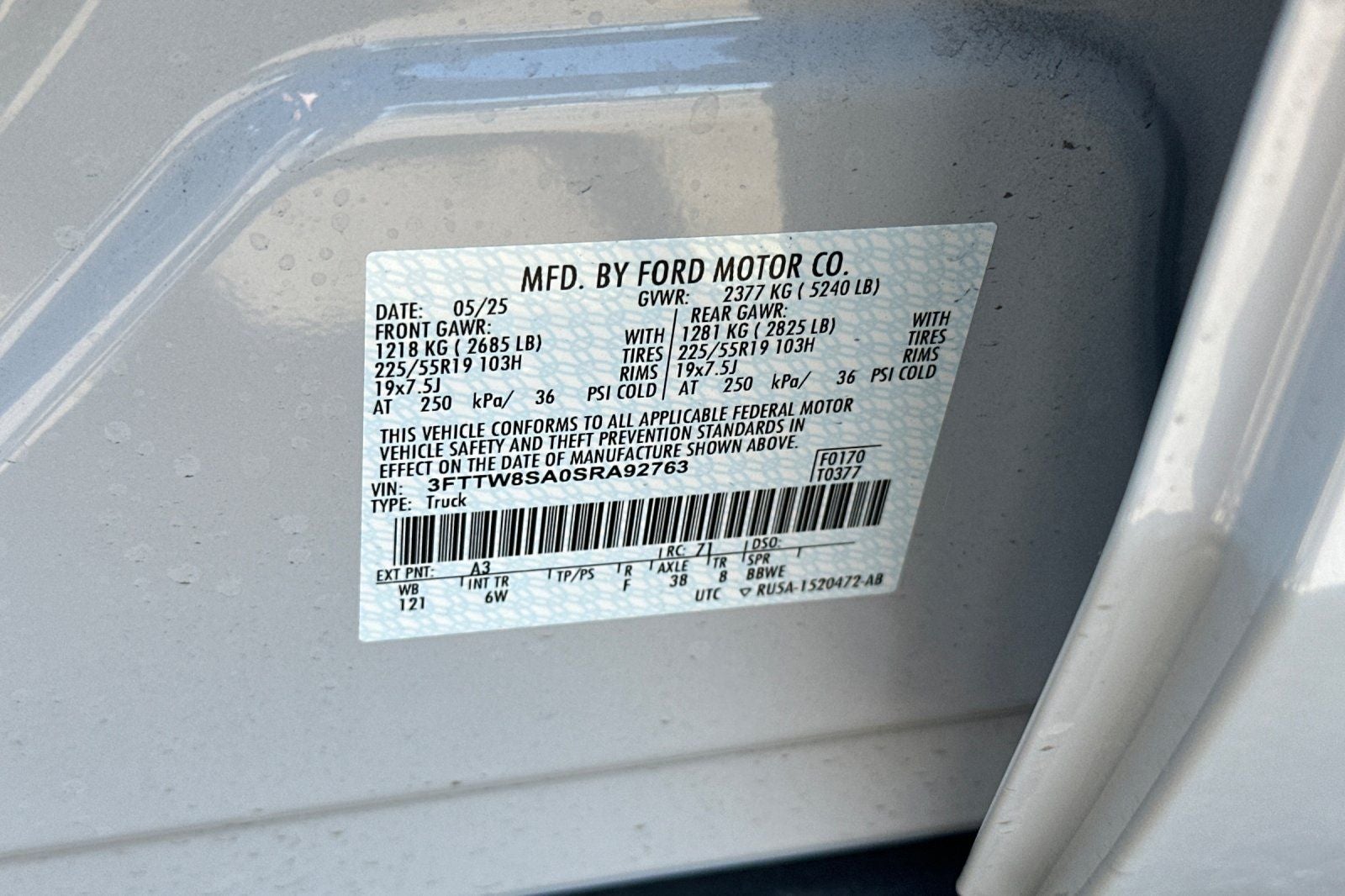 2025 Ford Maverick Lariat