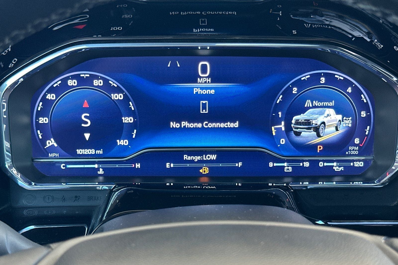 2023 Chevrolet Silverado 1500 ZR2