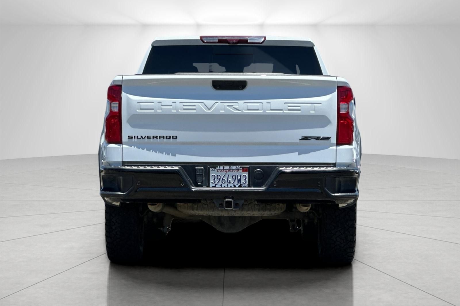 2023 Chevrolet Silverado 1500 ZR2