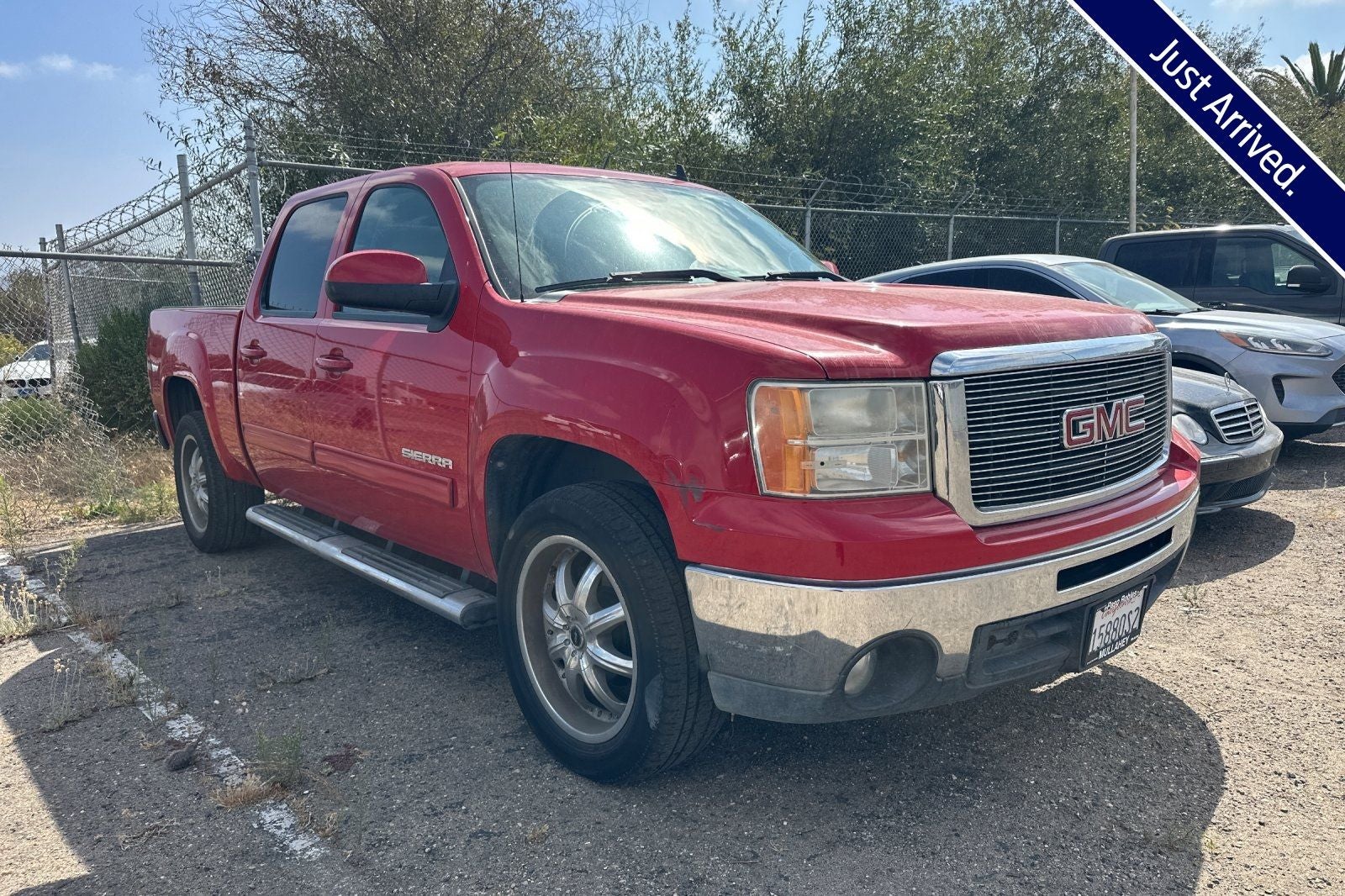 2011 GMC Sierra 1500 SLT