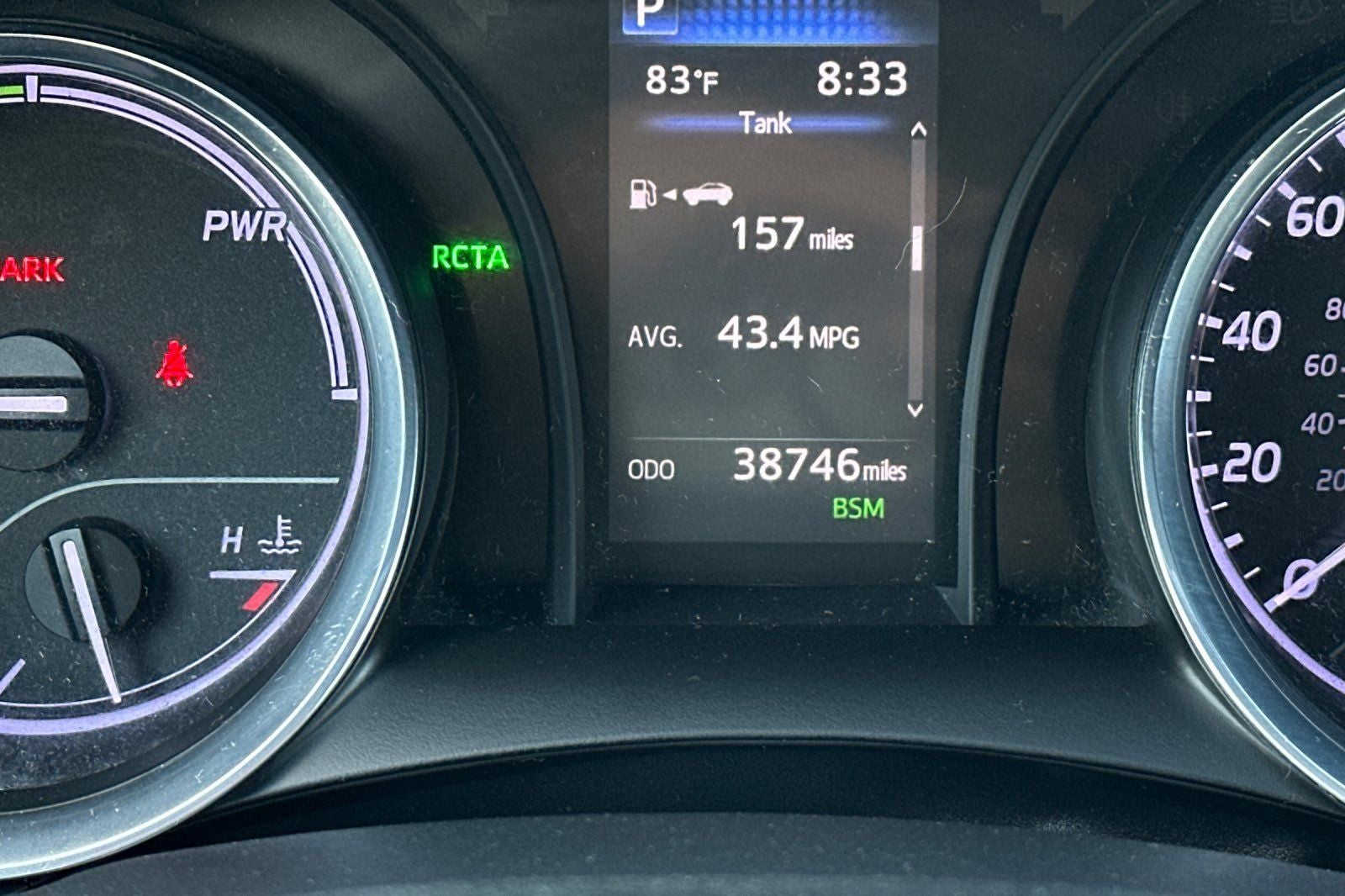 2020 Toyota Camry Hybrid LE