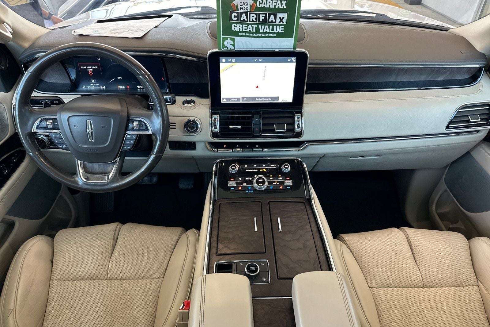 2018 Lincoln Navigator Reserve