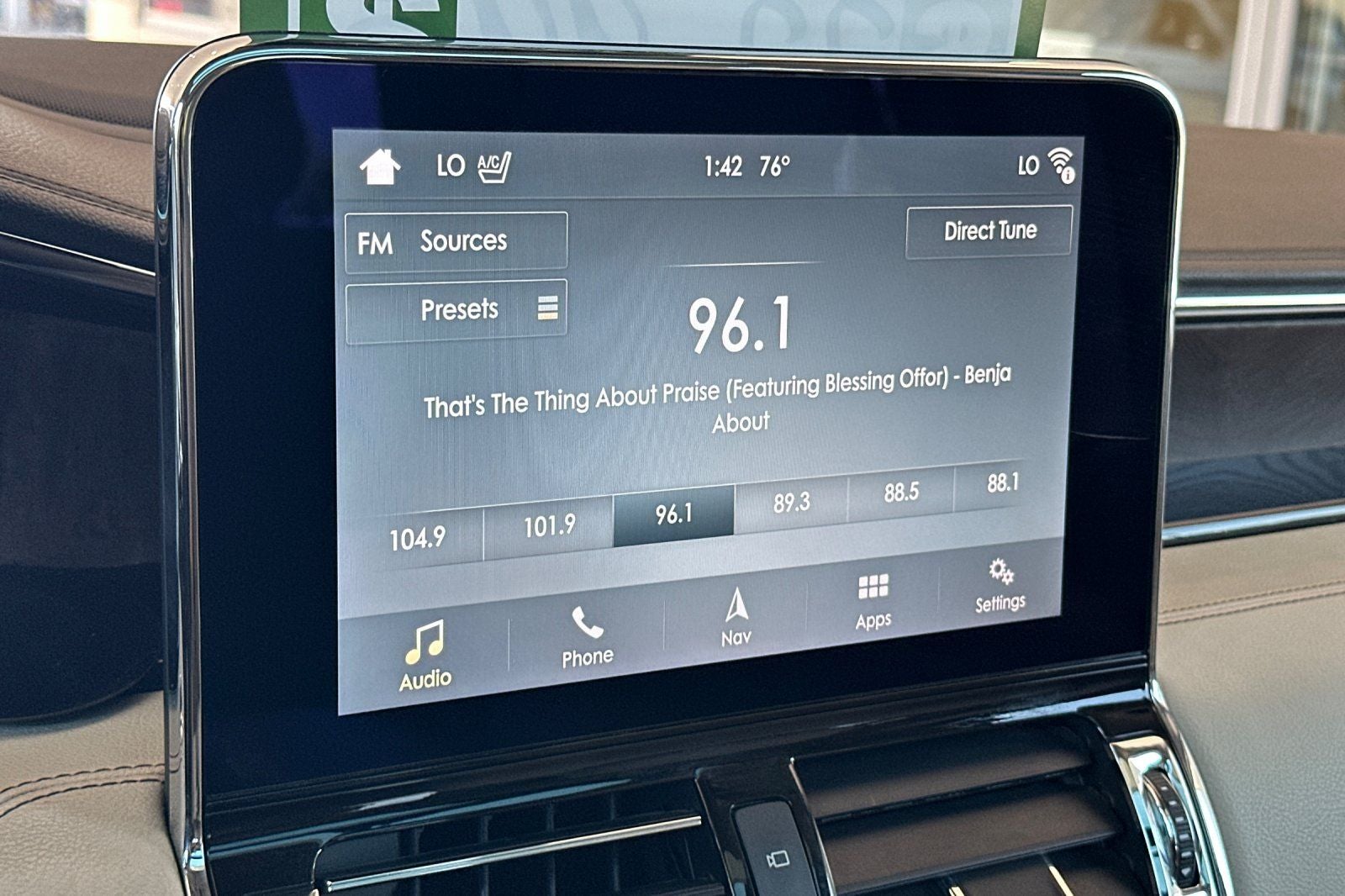 2018 Lincoln Navigator Reserve