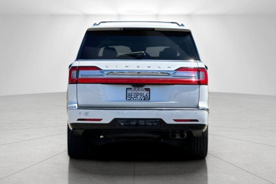 2018 Lincoln Navigator Reserve
