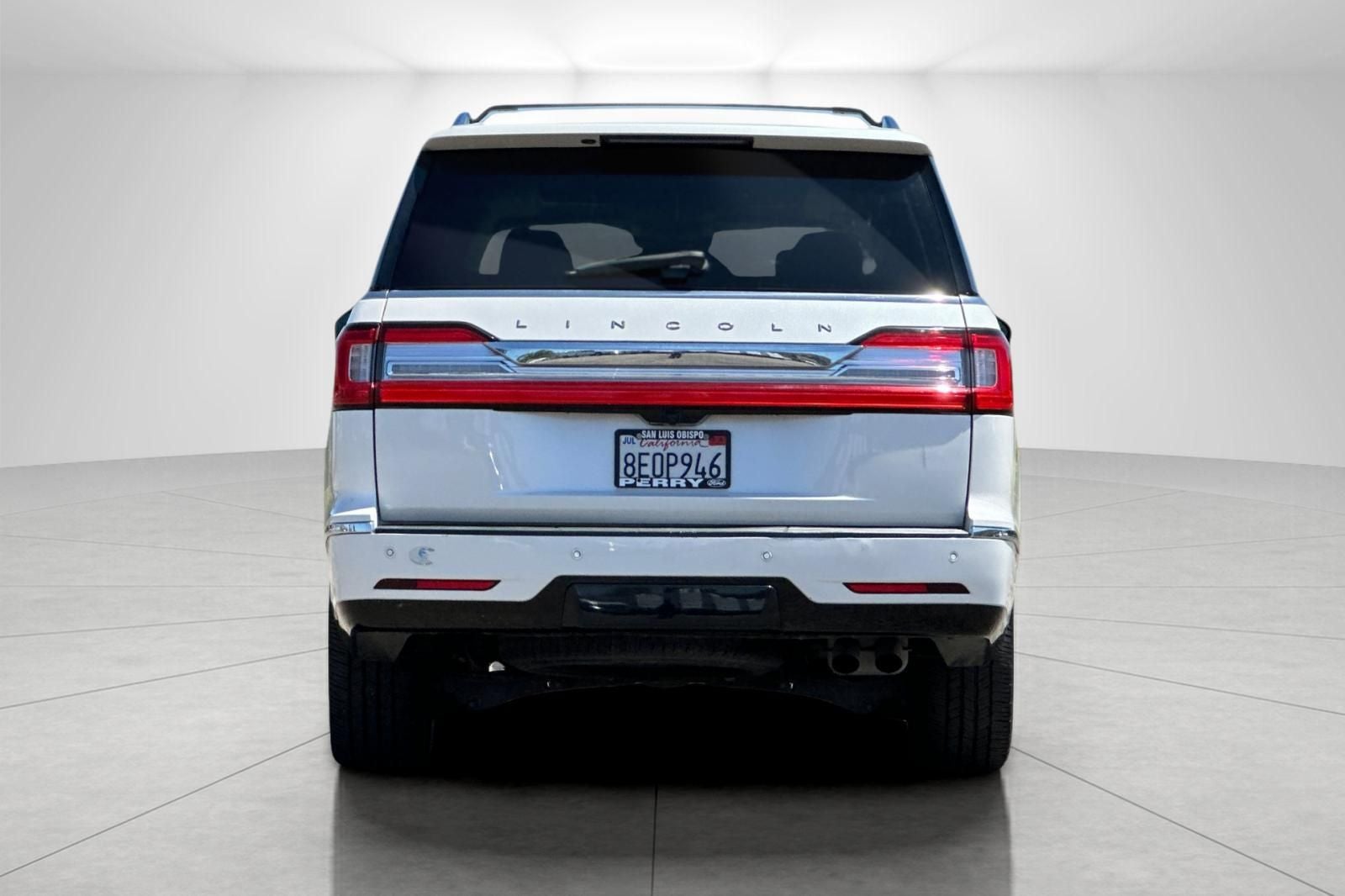 2018 Lincoln Navigator Reserve