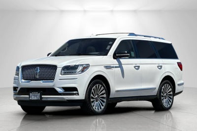 2018 Lincoln Navigator Reserve