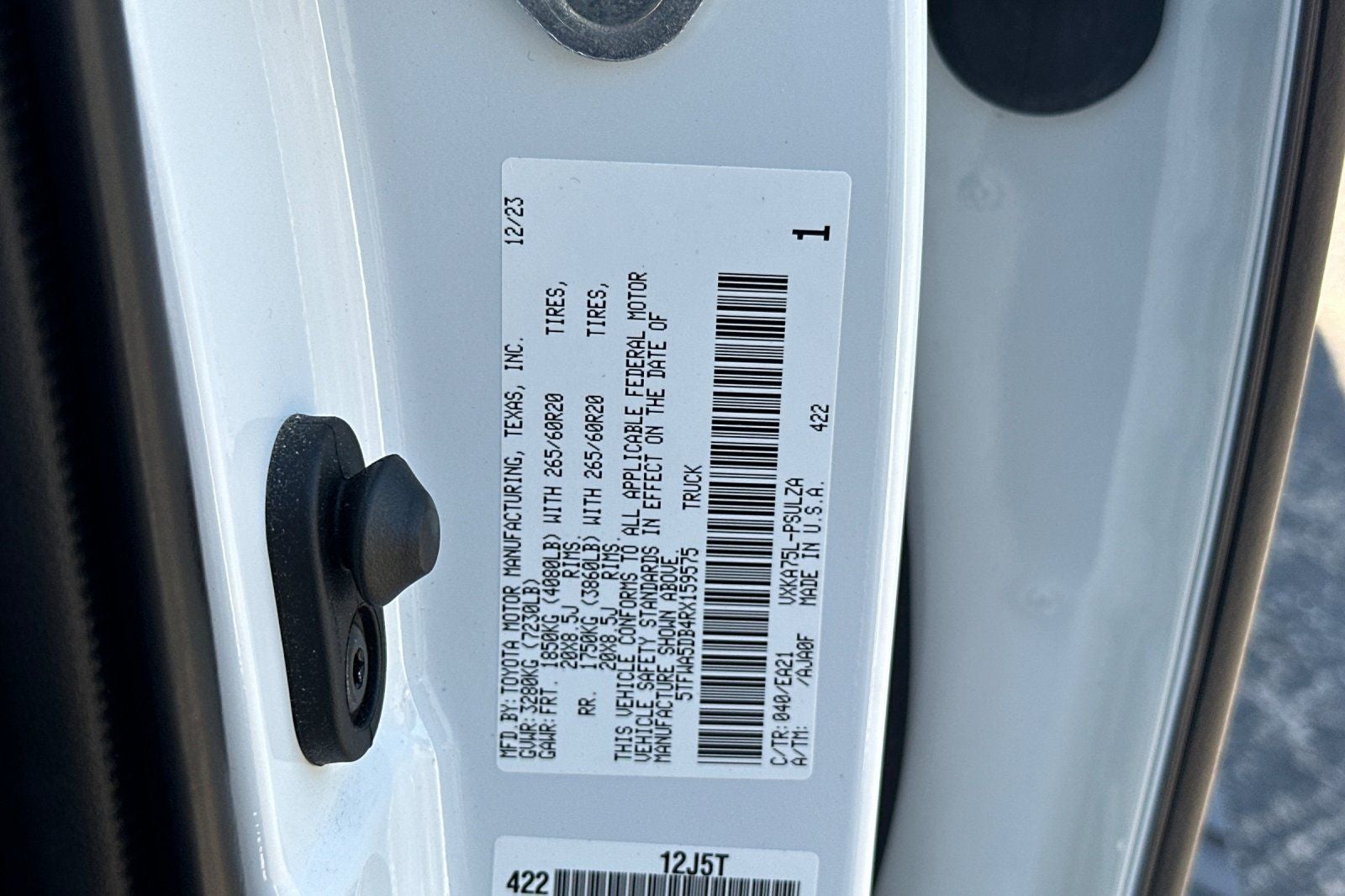 2024 Toyota Tundra Limited