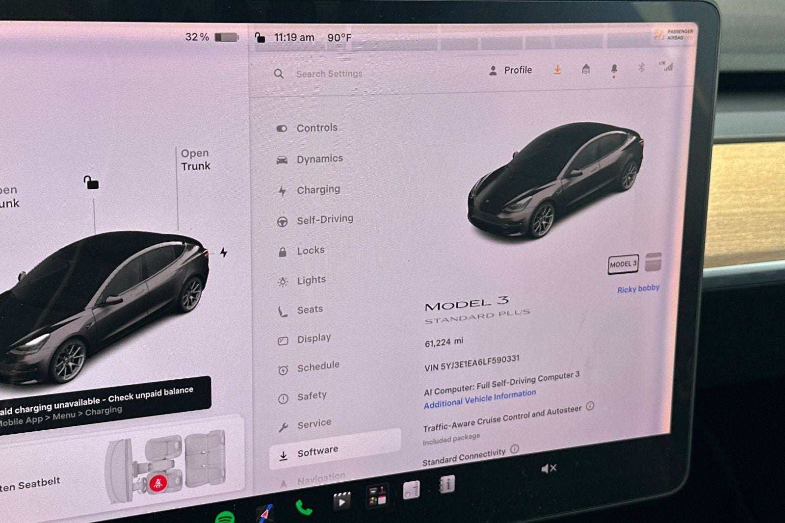 2020 Tesla Model 3 Base