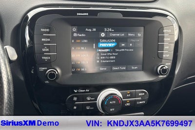 2019 Kia Soul Exclaim