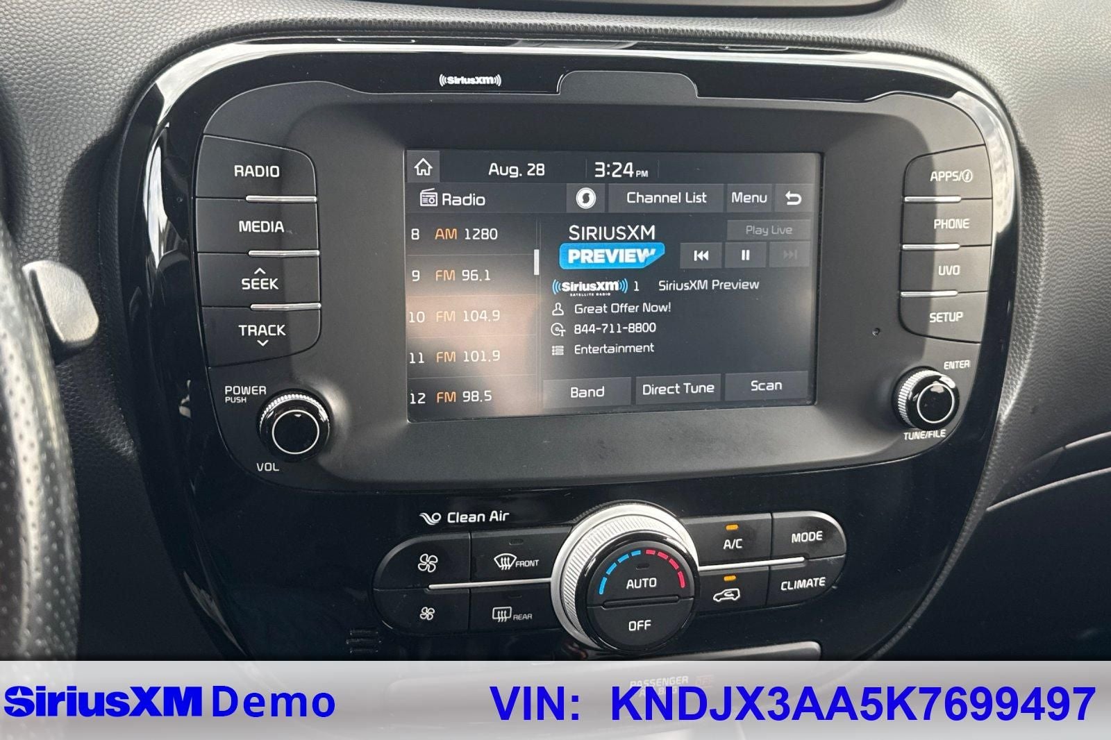 2019 Kia Soul Exclaim