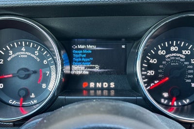 2016 Ford Mustang EcoBoost