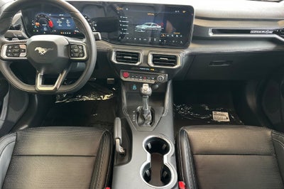 2026 Ford Mustang EcoBoost Premium