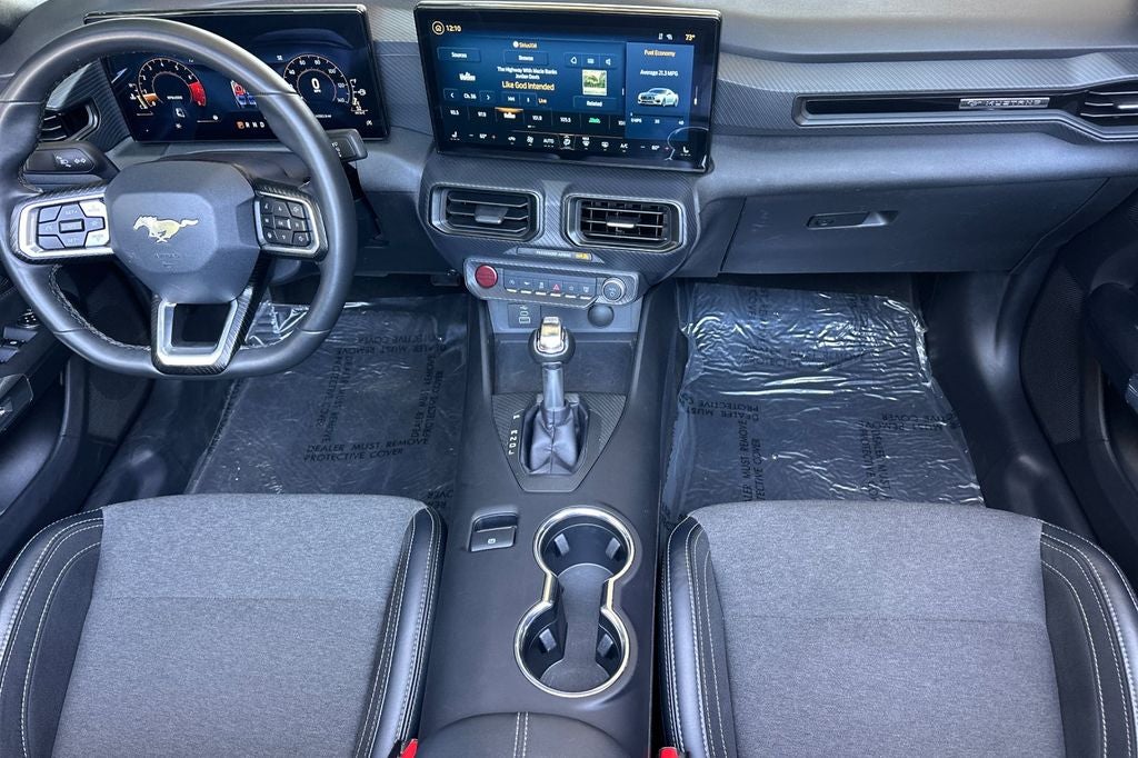 2025 Ford Mustang EcoBoost