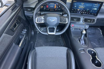 2025 Ford Mustang EcoBoost