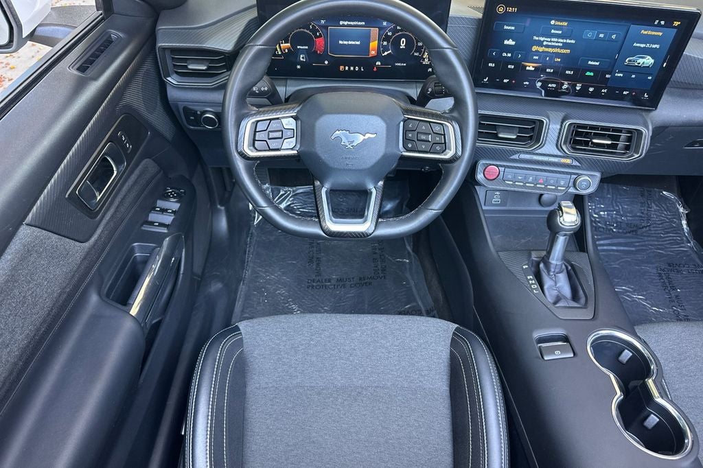 2025 Ford Mustang EcoBoost
